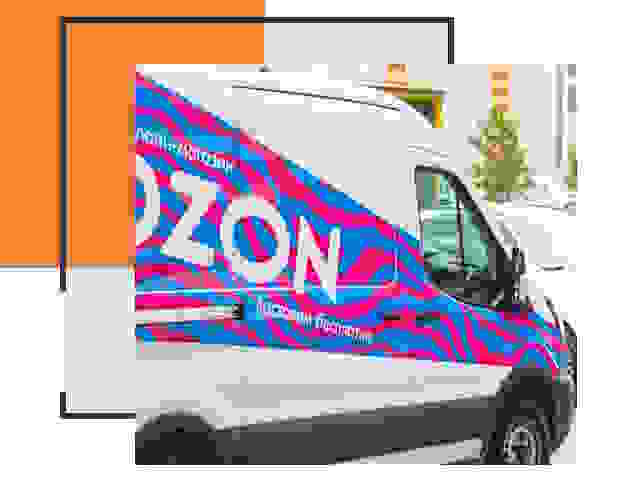 Доставка товара на склад Ozon в белебее
