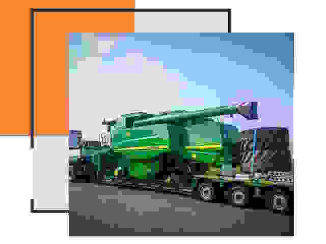 Перевозка комбайна в белебее