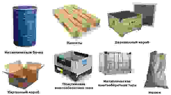 Тара для перевозки грузов в белебее