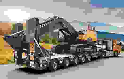 Негабаритная перевозка с учетом высоты в белебее