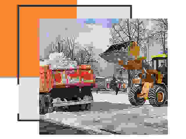 Вывоз снега в белебее